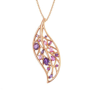 Home Gold Necklace